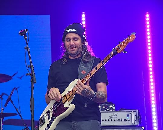 Alternative-reggae band The Movement performed on The Bowl stage Saturday...