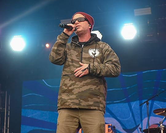 Alternative-reggae band The Movement performed on The Bowl stage Saturday...