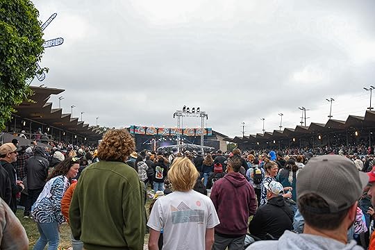 Thousands attended the annual California Roots Music and Art Festival...