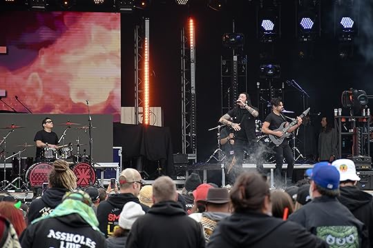 Aurorawave, which released their debut album last year, was apart...