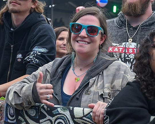 Thousands attended the annual California Roots Music and Art Festival...