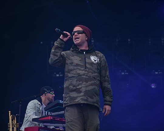 Alternative-reggae band The Movement performed on The Bowl stage Saturday...