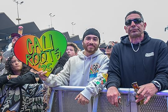 Thousands attended the annual California Roots Music and Art Festival...