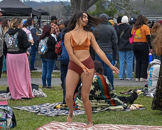 Thousands attended the annual California Roots Music and Art Festival...