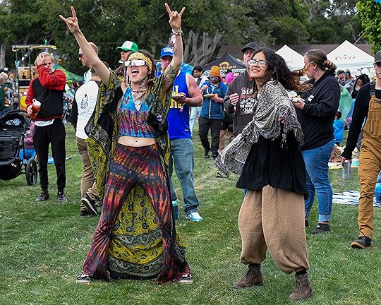 Thousands attended the annual California Roots Music and Art Festival...