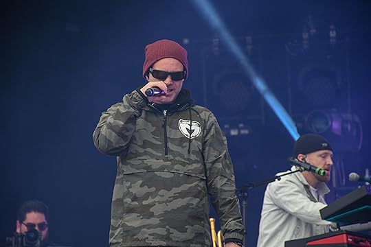 Alternative-reggae band The Movement performed on The Bowl stage Saturday...