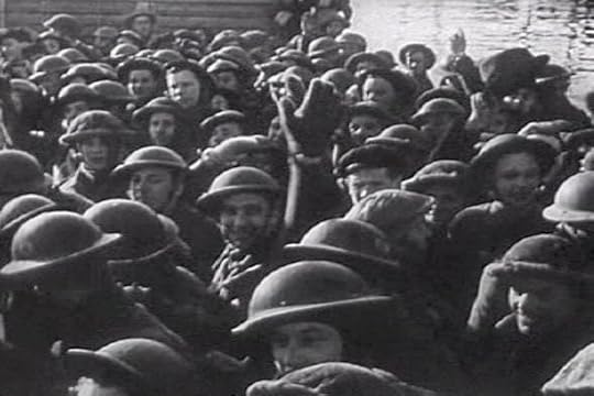 British troops in a ship evacuating from Dunkirk, France, late May 1940 (US War Department photo)