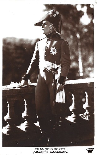 François Rozet in Madame Récamier (1928)