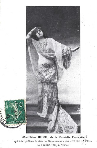 Madeleine Roch in the play Les Burgraves (1910)