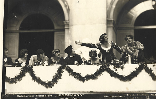 Alexander Moissi in Jedermann (Salzburger Festspiele)