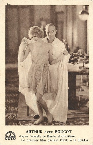 Boucot in Arthur (1931)