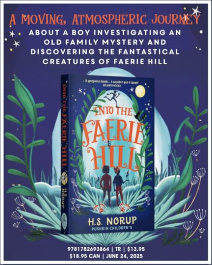 US graphic for Into The Faerie Hill
