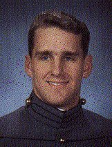 Marty Cesana's West Point graduation photo