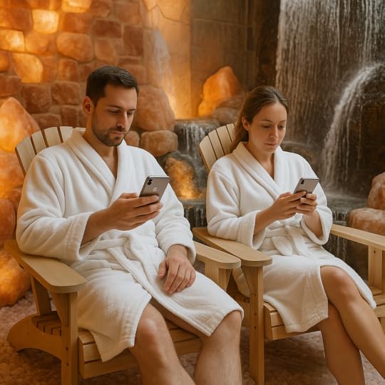 Using phones in the brine room