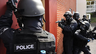 "unleashing" the police