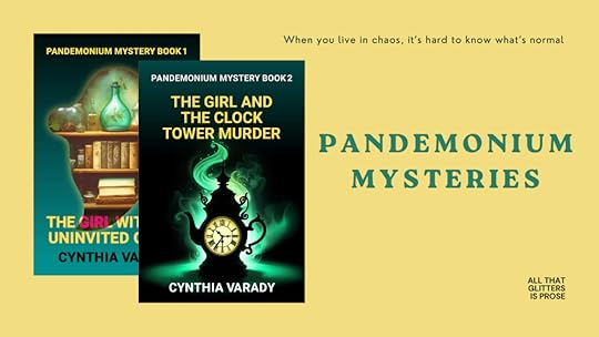 Pandemonium Mystery Series book 1 and 2 | Smashwords Summer/Winter Sale
