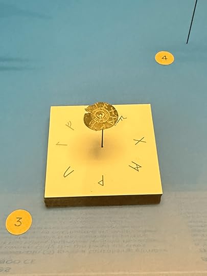 Pin from the Docklands Museum of London Mudlarking exhibition