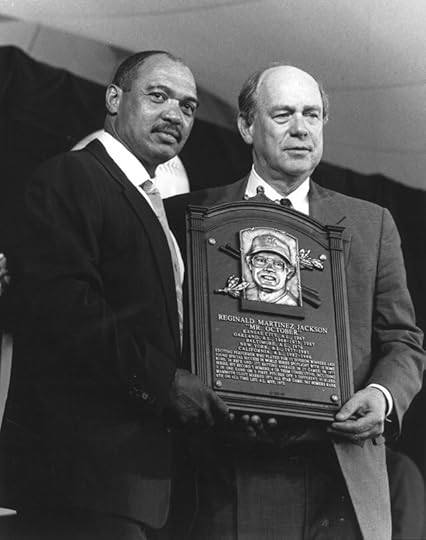 Reggie Jackson Hall of Fame induction