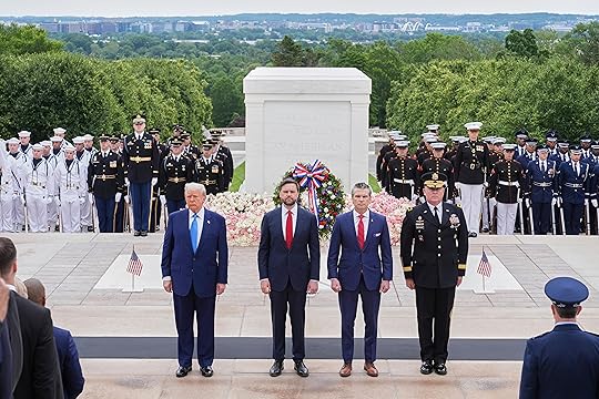 President Donald Trump, Vice President JD Vance, Secretary of Defense...