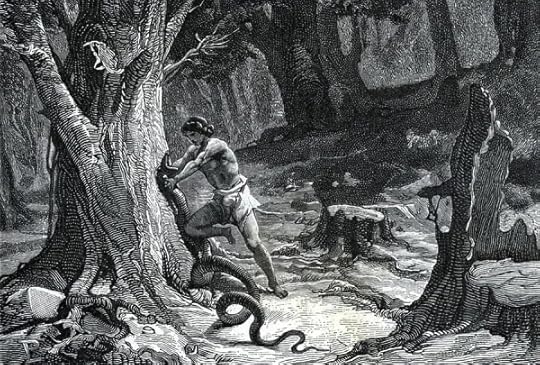 Illustration of Mithridates VI of Pontus learning Mithridatism practice of protecting oneself against a poison by gradually self-administering non-lethal amounts by Francesco Bertolini.