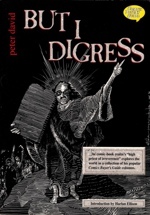 Cover of But I Digress, by Peter David