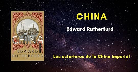 China Edward Rutherfurd
