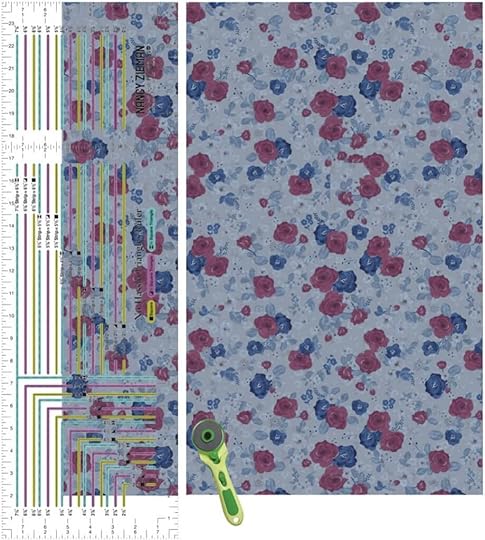 NEW! Stitch it! Sisters Patriotic Quarter-Square Triangles Table Runner available at Nancy Zieman Productions at ShopNZP.com