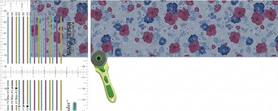 NEW! Stitch it! Sisters Patriotic Quarter-Square Triangles Table Runner available at Nancy Zieman Productions at ShopNZP.com