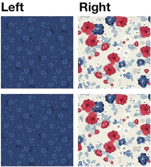 NEW! Stitch it! Sisters Patriotic Quarter-Square Triangles Table Runner available at Nancy Zieman Productions at ShopNZP.com