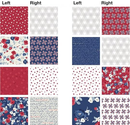 NEW! Stitch it! Sisters Patriotic Quarter-Square Triangles Table Runner available at Nancy Zieman Productions at ShopNZP.com