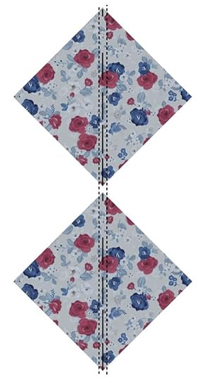 NEW! Stitch it! Sisters Patriotic Quarter-Square Triangles Table Runner available at Nancy Zieman Productions at ShopNZP.com