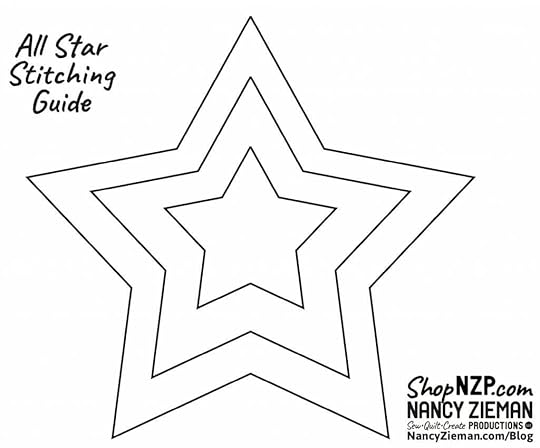 Nancy Zieman Productions All Start Stitiching Guide
