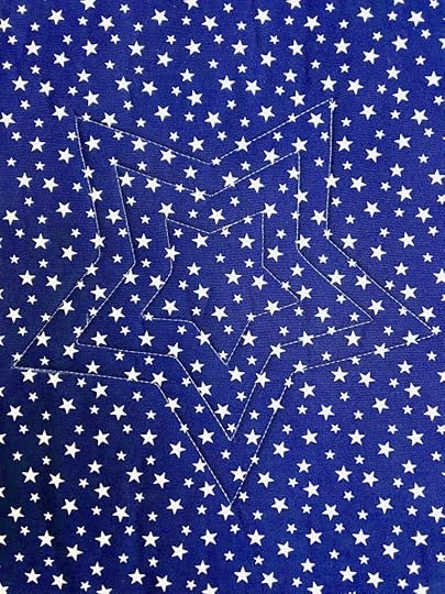 NEW! Stitch it! Sisters Patriotic Quarter-Square Triangles Table Runner Sewing Tutorial 