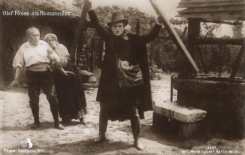 Olaf Fönss in Homunculus (1916)