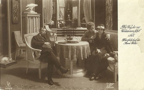 Charlotte Böcklin in Das Schicksal der Anne Wolter (1918)