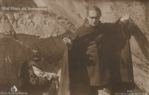 Olaf Fönss in Homunculus (1916)