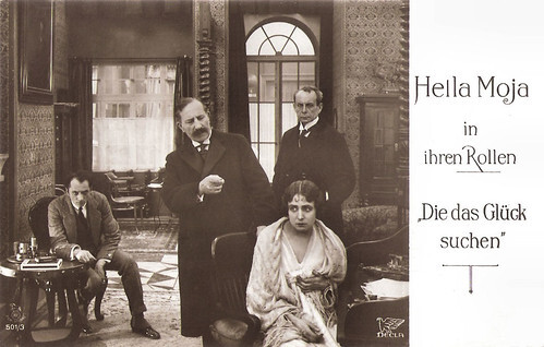 Hella Moja in Die das Glück suchen (1917)