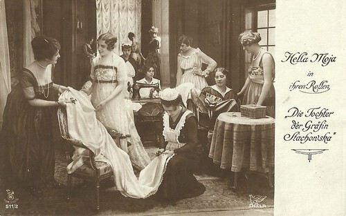 Hella Moja in Die Tochter des Gräfin Stachowska (1917)