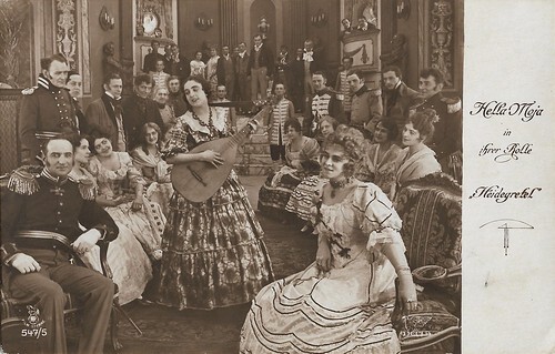 Hella Moja in Heidegretel (1918)