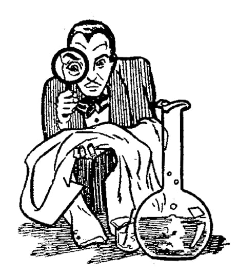 Illustration for ‘The Old Brown Coat’ by Lord Dunsany from Worlds Beyond magazine issue three, February 1951 - possibly by Harry Harrison.