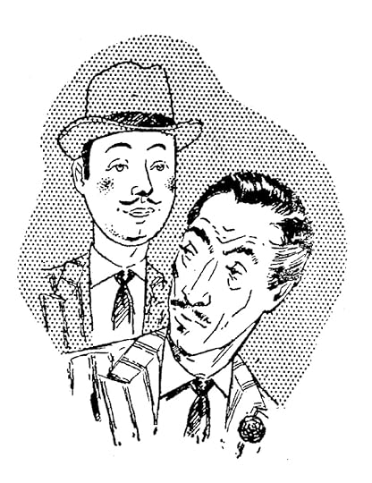 Illustration for ‘Clothes Make the Man’ by Richard Matheson from Worlds Beyond magazine issue three, February 1951 - possibly by Harry Harrison.