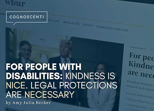 [image description: A laptop screen displays a WBUR article titled 