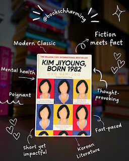 Kim Jiyoung, Born 1982 by Cho Nam-Joo