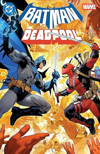 New BATMAN/DEADPOOL One-Shots Mark First DC/Marvel Crossover Comics in Decades_1