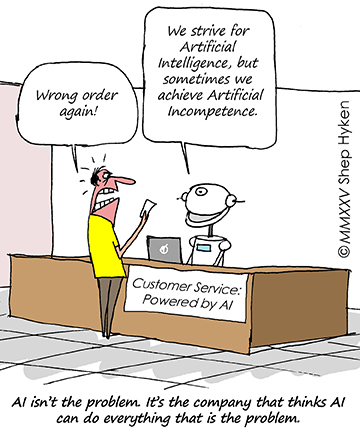 Artificial Incompetence