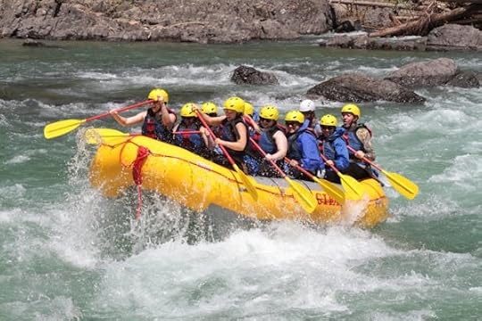 whitewater rafting