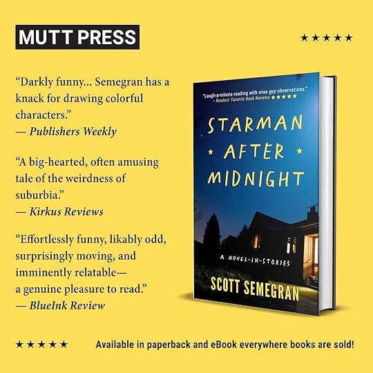 Photo of the book Starman After Midnight