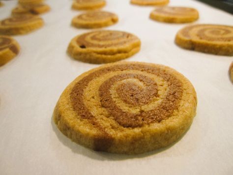 Bready or Not Original: Cookie Butter and Chocolate Pinwheel Cookies