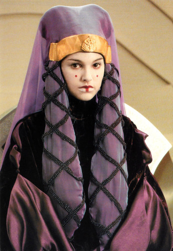 Natalie Portman in Star Wars, Episode I - The Phantom Menace (1999)