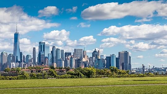 the view from liberty park, nj